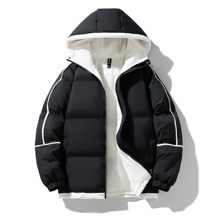 Damen Hochwertige Winterjacke mit isolierender Kapuze Echoarchiv