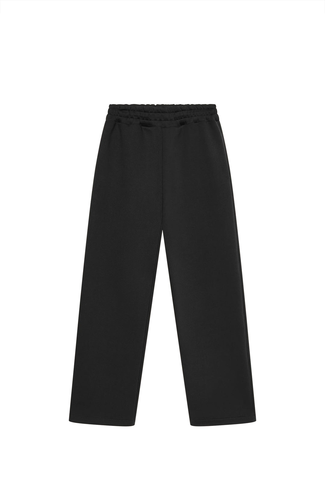 Unisex nan gerade geschnittene Jogginghose mit hohem Elastikbund und seitlichen Eingrifftaschen Echo Archiv