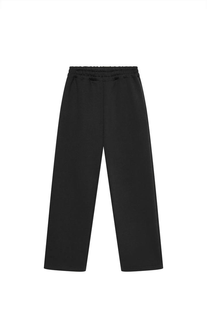 Unisex nan gerade geschnittene Jogginghose mit hohem Elastikbund und seitlichen Eingrifftaschen Echo Archiv