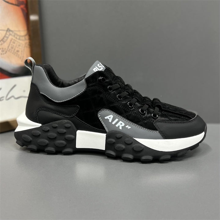 Herren Sportliche Sneakers mit atmungsaktiver Sohle Echoarchiv