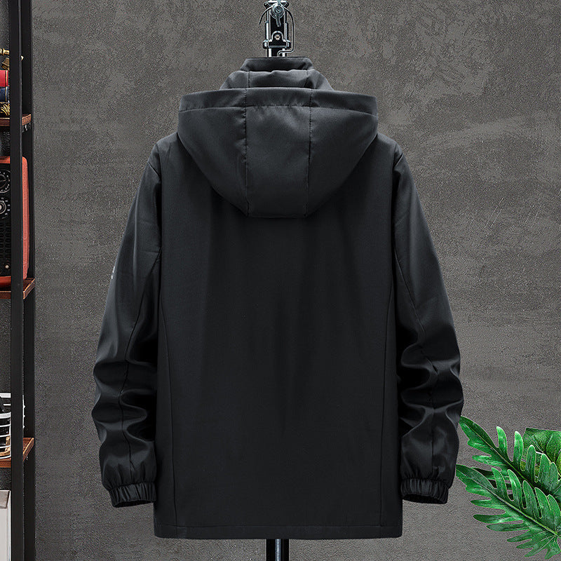 Herren Wasserfeste Freizeitjacke Echo Archiv