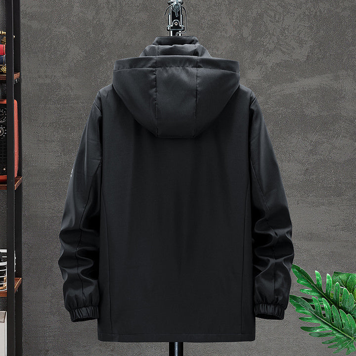 Herren Wasserfeste Freizeitjacke Echo Archiv