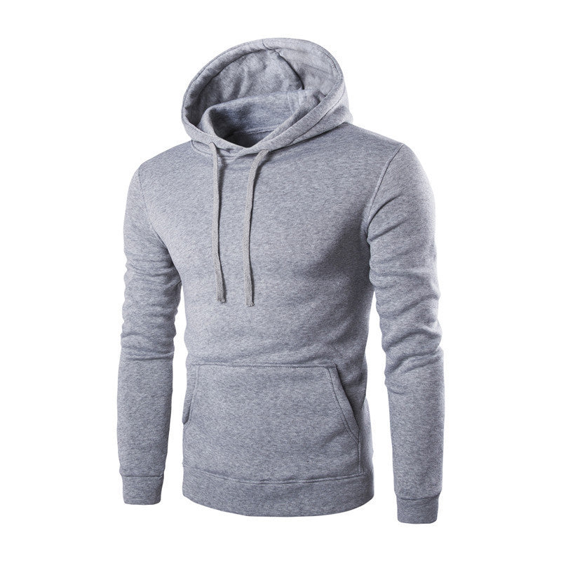 Herren Übergroßer Hoodie mit Kängurutasche Echoarchiv