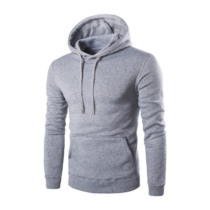 Herren Übergroßer Hoodie mit Kängurutasche Echoarchiv