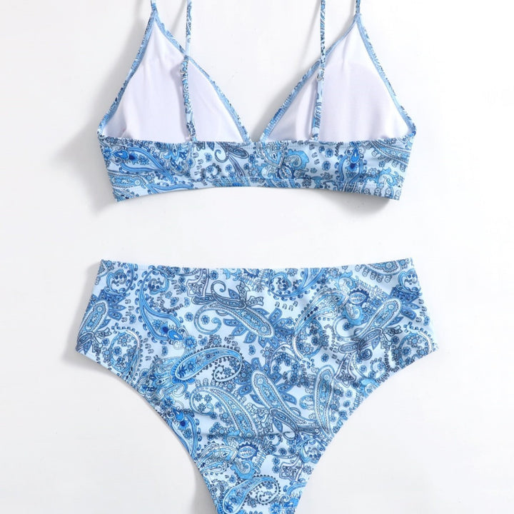 Damen Bikini-Set mit elegantem Paisley-Muster Echo Archiv