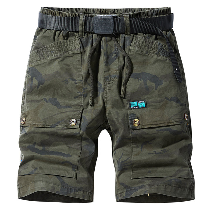 Herren Cargoshorts mit elastischem Bund und zahlreichen Taschen Echoarchiv
