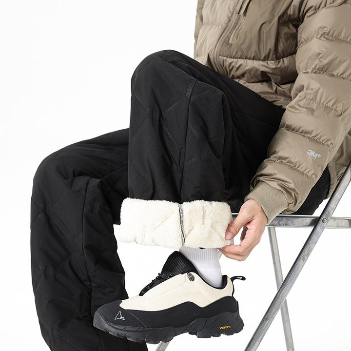 Herren Gepolsterte Winterhose