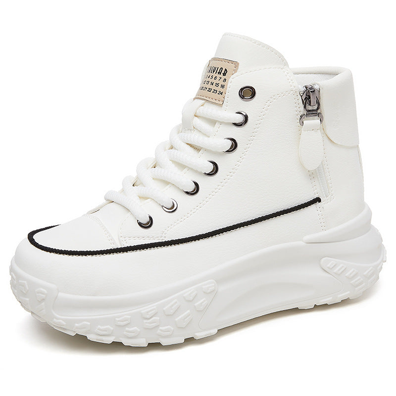 Damen High-Top Sneakers mit wasserabweisender Oberfläche und rutschfester Sohle Echo Archiv
