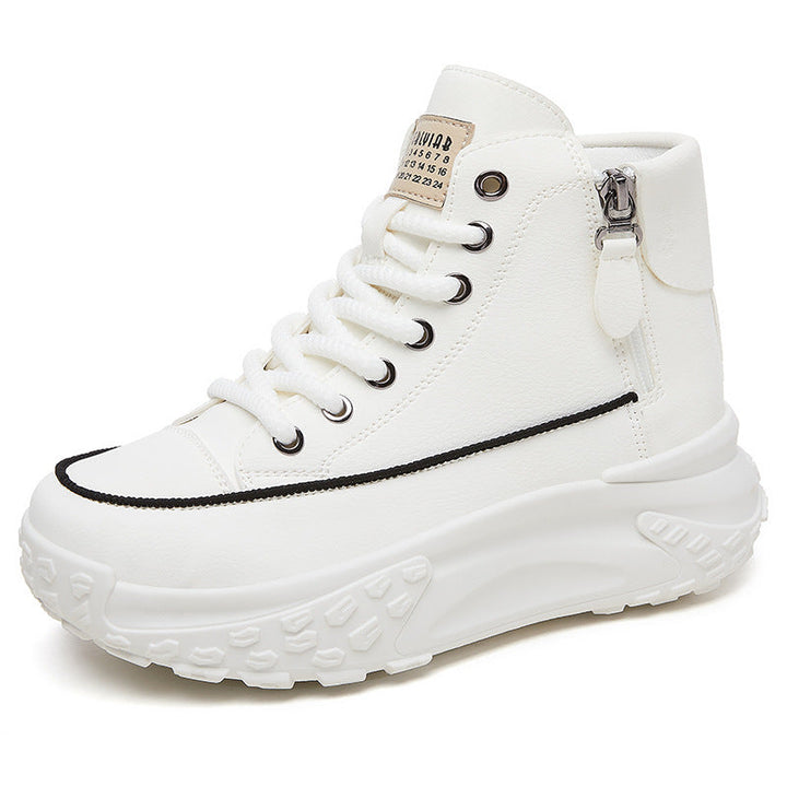Damen High-Top Sneakers mit wasserabweisender Oberfläche und rutschfester Sohle Echo Archiv