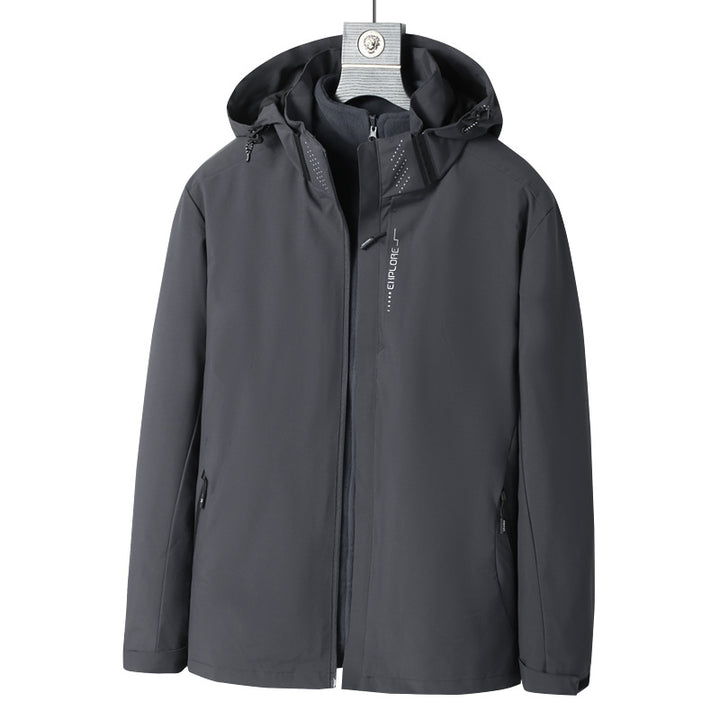 Herren technische Wetterjacke Echo Archiv