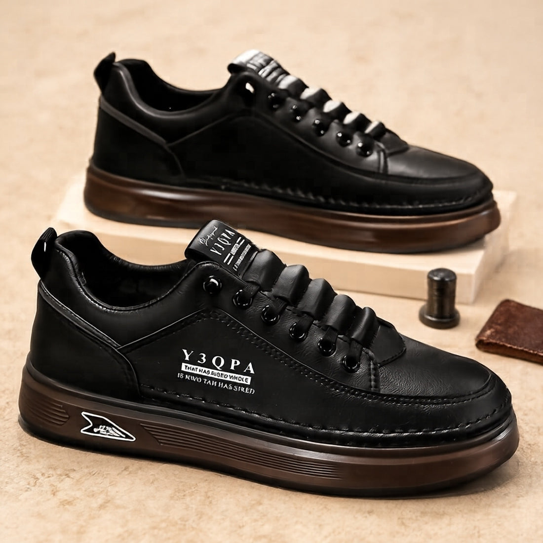 Herren Modische Freizeitsneaker Echoarchiv