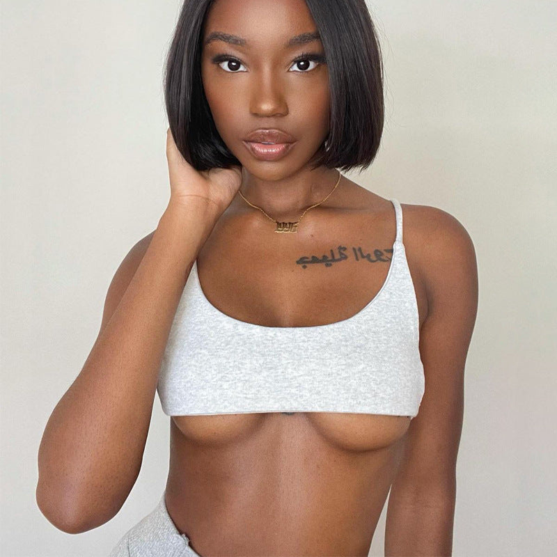 Damen Komfortabler Bralette Echo Archiv