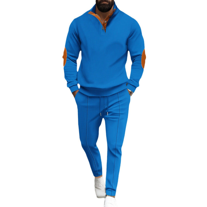Herren sportliches Sweatshirt und Jogginghose Set Echoarchiv
