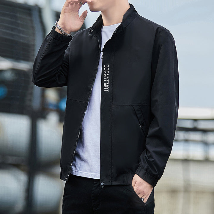 Herren Leichte Übergangsjacke Echo Archiv