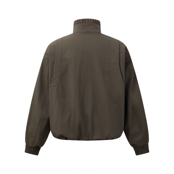 Herren Kurzjacke mit Stehkragen und dekorativen Knebelverschlüssen Echo Archiv