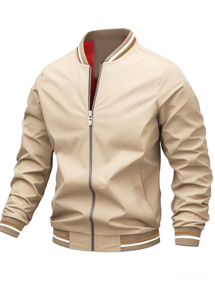 Herren Sportliche Bomberjacke Echo Archiv