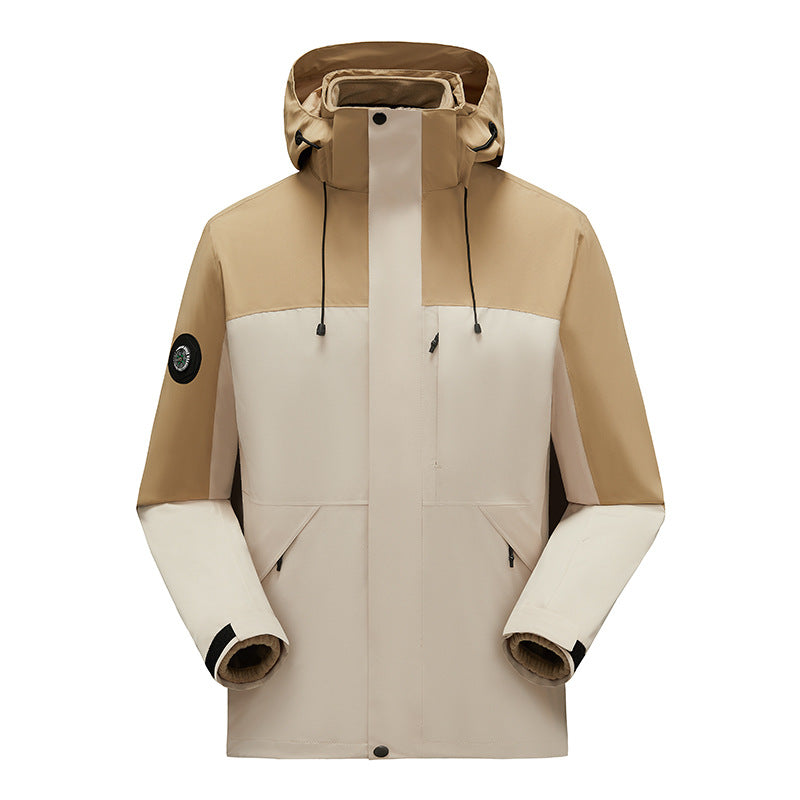 Herren Technische und wetterfeste Outdoor-Jacke Echo Archiv