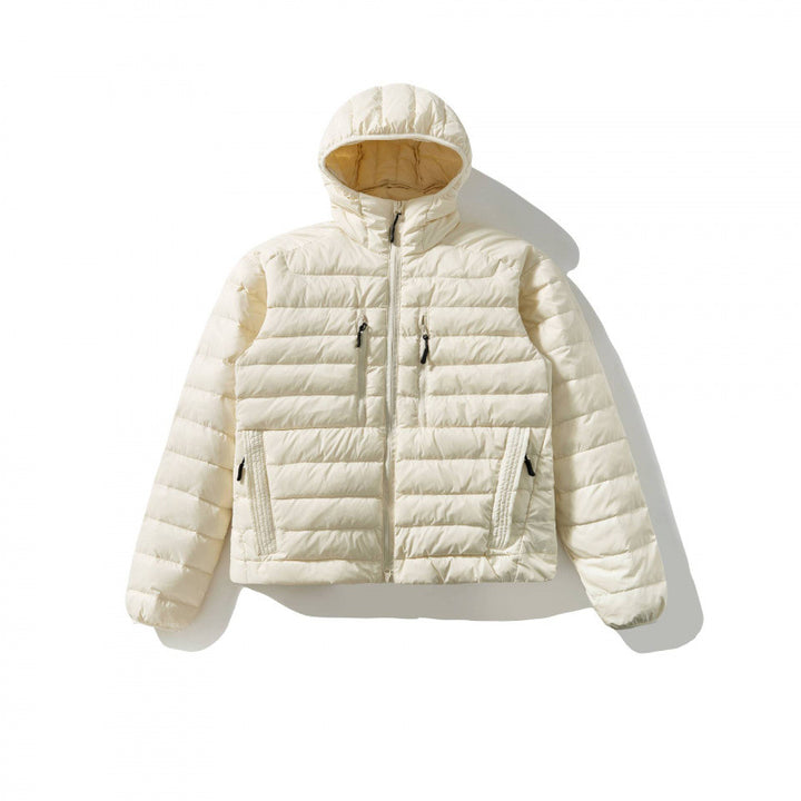 Damen Ultraleichte Steppjacke mit Kapuze, Daunenoptik und winddichter Außenhülle Echo Archiv