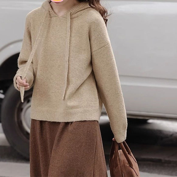 Damen Kapuzenpullover Echo Archiv