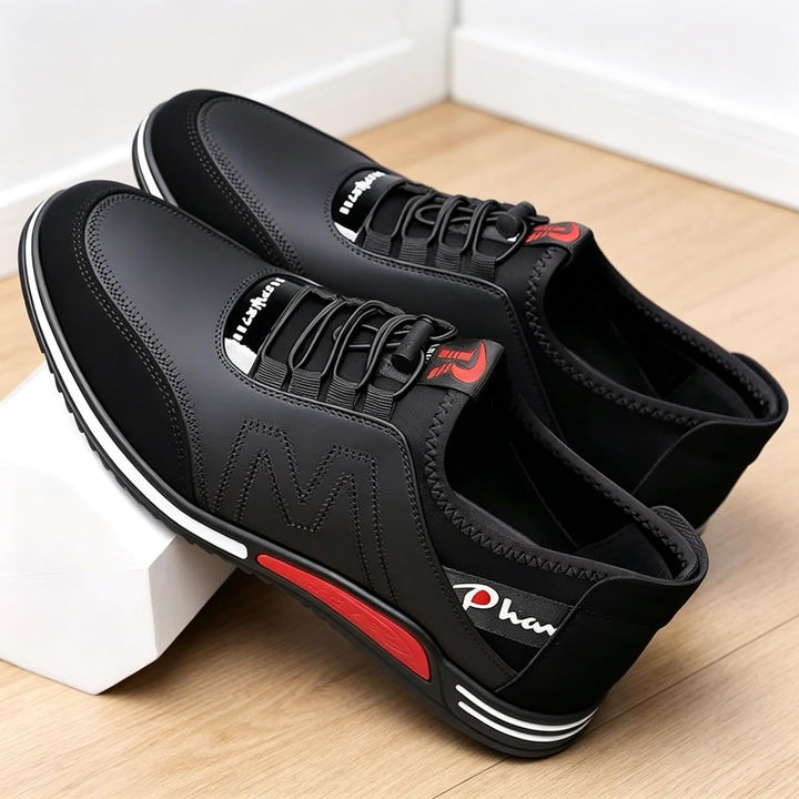 Herren Sportliche Sneakers mit Stoßdämpfung Echoarchiv