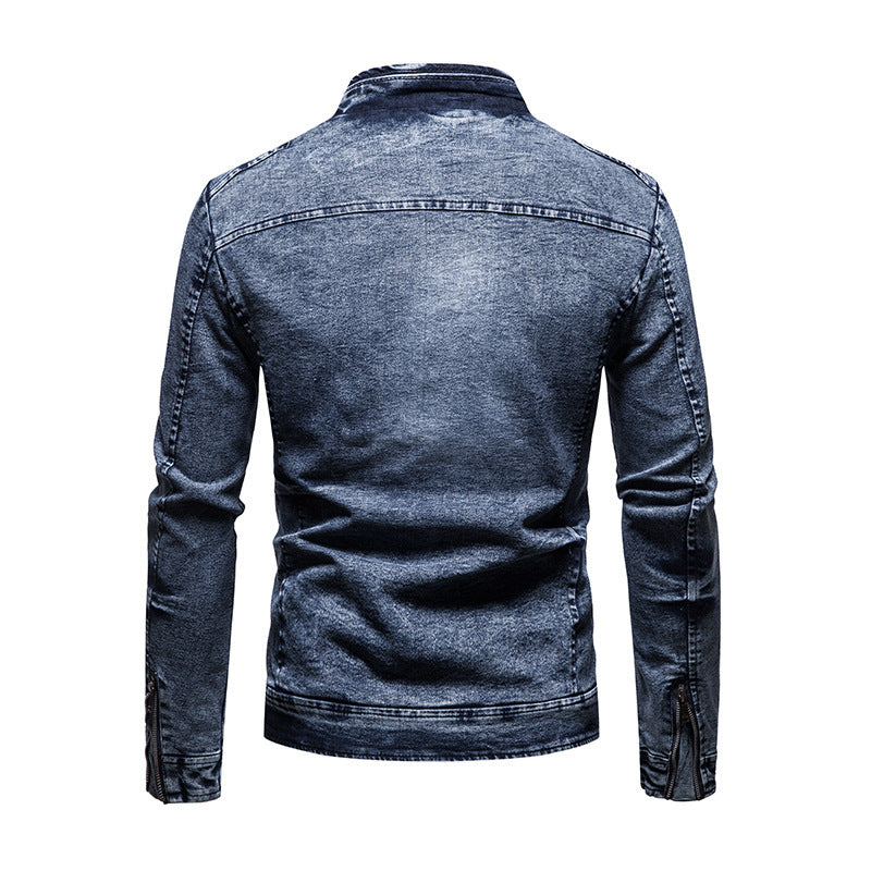 Herren Modische Jeansjacke Echo Archiv
