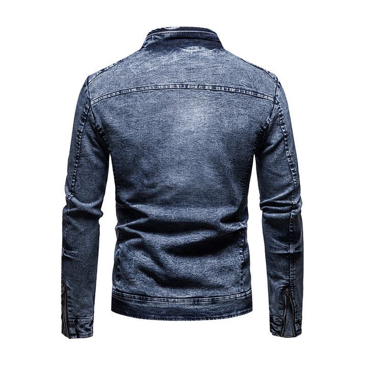 Herren Modische Jeansjacke Echo Archiv