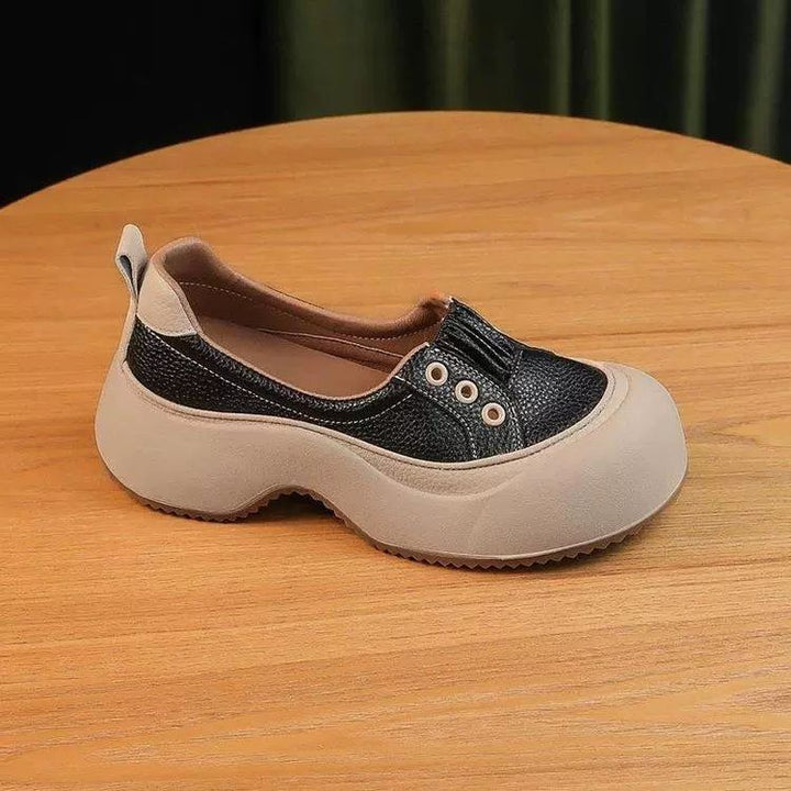 Damen Lifestyle Slip-On Sneakers mit darunter liegendem Panel Echo Archiv