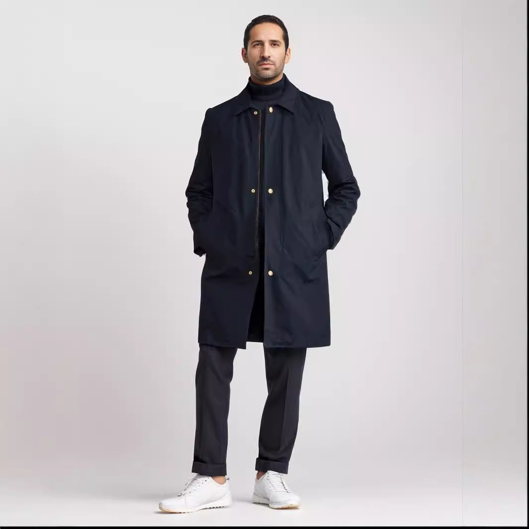 Herren eleganter und vielseitiger Mantel Echoarchiv
