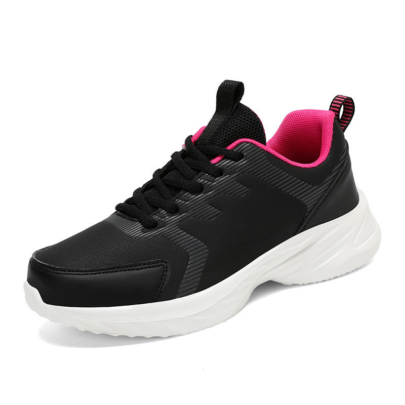 Unisex nan urbaner Komfort-Sneaker mit gepolsterter Keilsohle atmungsaktiver Meshzunge und robustem Kunstlederbesatz Echo Archiv