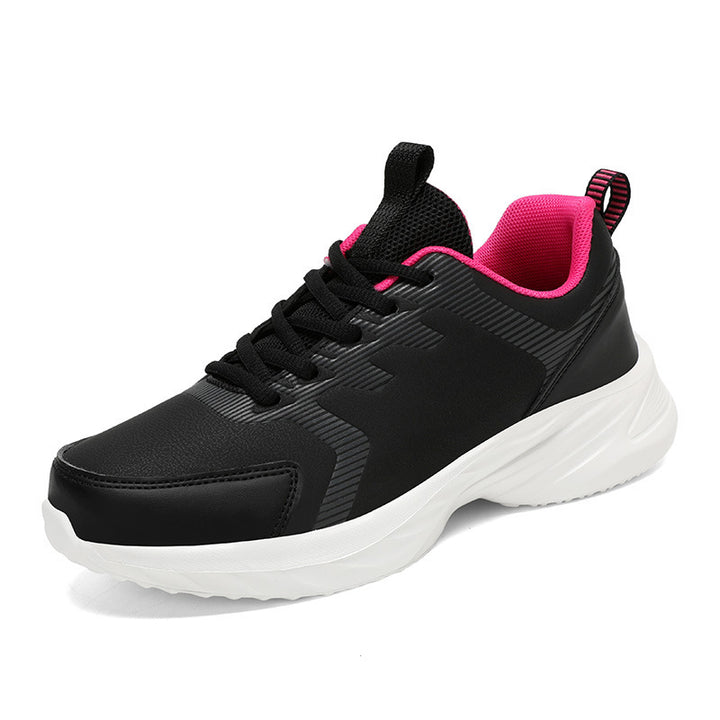 Unisex nan urbaner Komfort-Sneaker mit gepolsterter Keilsohle atmungsaktiver Meshzunge und robustem Kunstlederbesatz Echo Archiv