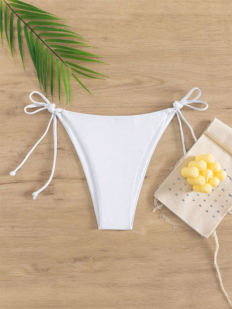 Damen Triangel-Bikini mit verstellbaren Schärpen Echo Archiv