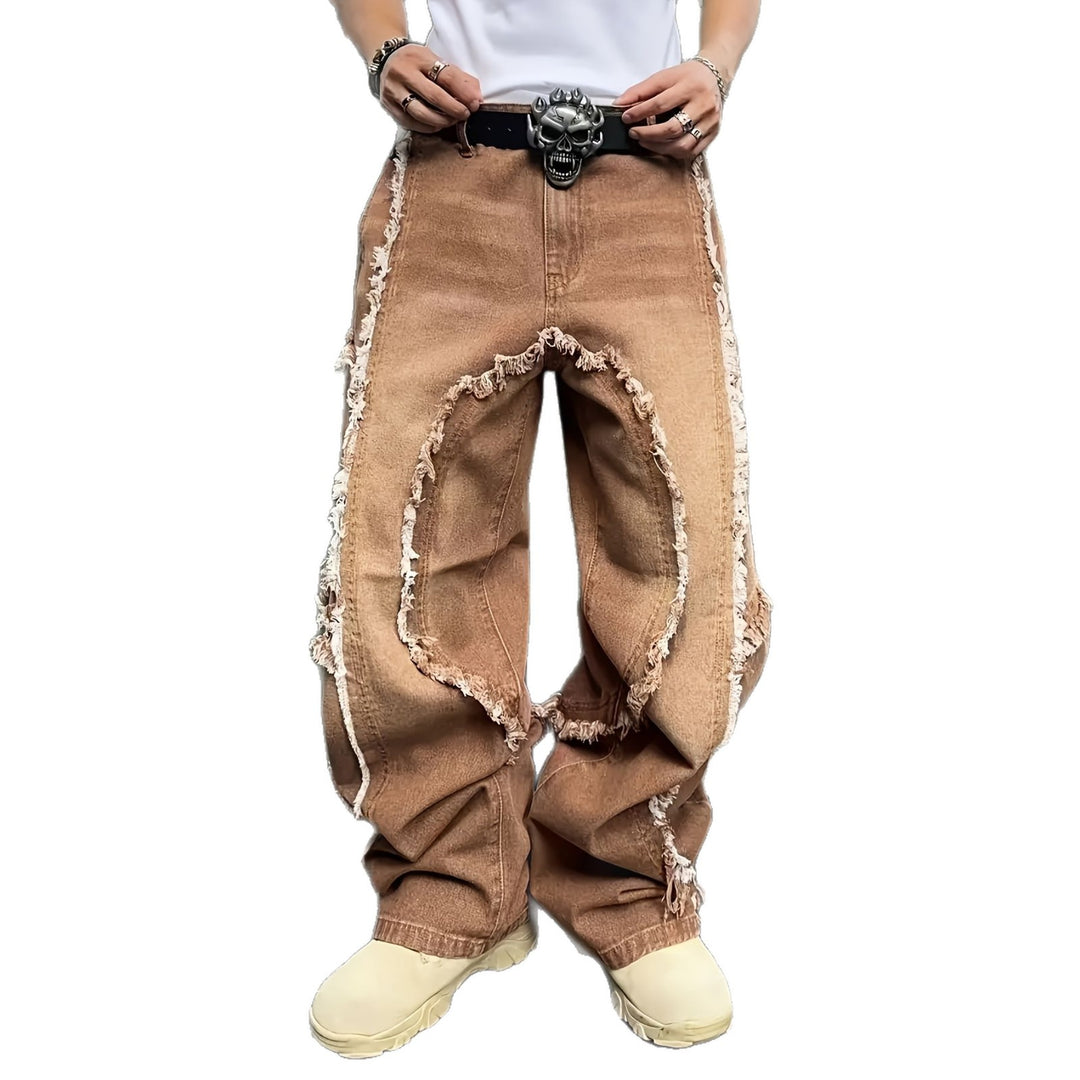 Herren Modische Relaxed-Fit Jeans Echoarchiv