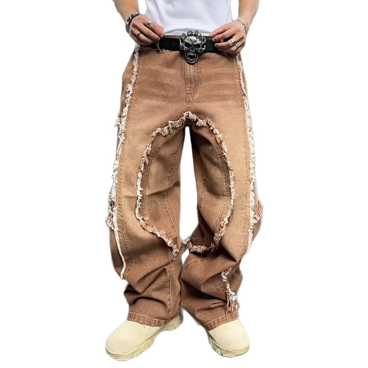 Herren Modische Relaxed-Fit Jeans Echoarchiv