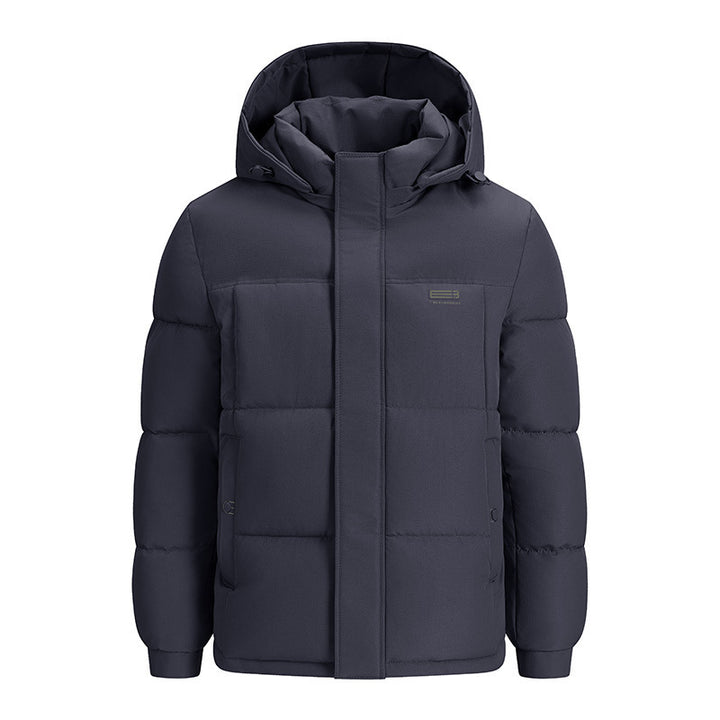 Herren Wattierte Winterjacke Echo Archiv