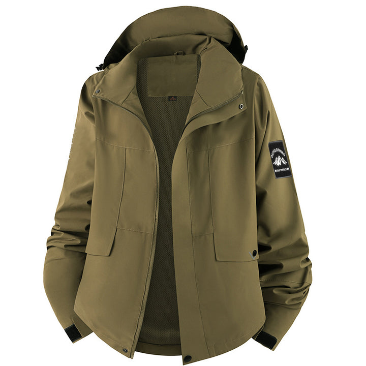 Frauen Funktions Outdoor Jacke Echo Archive