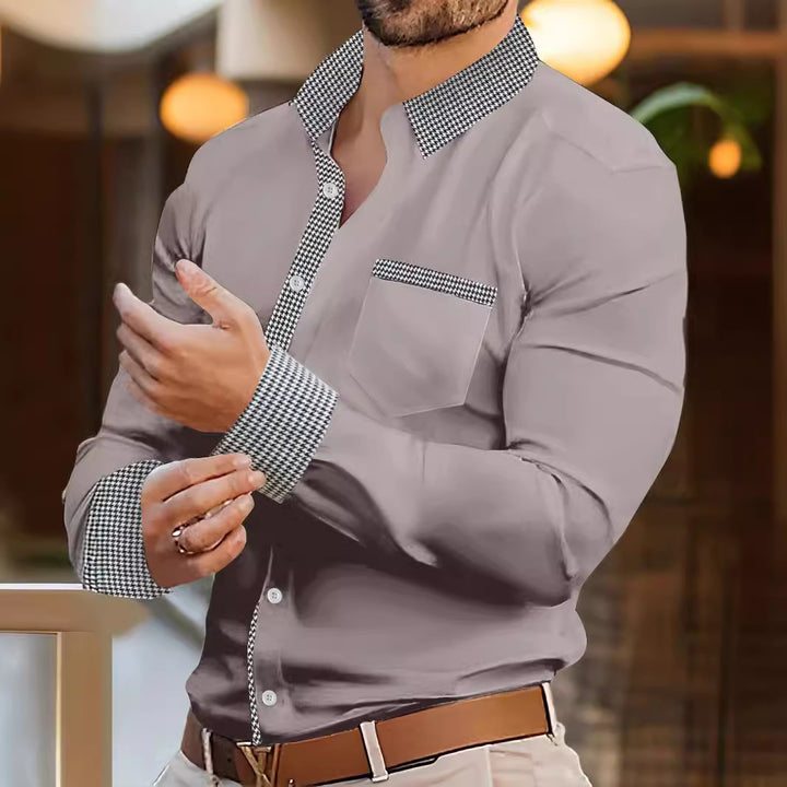 Herren Langarmhemd Echoarchiv