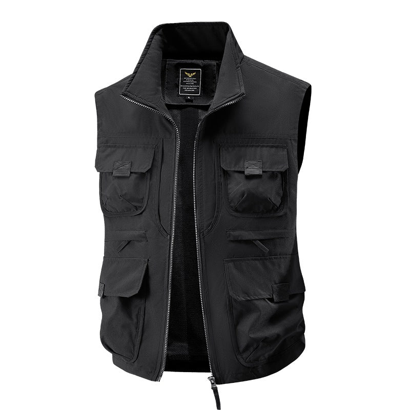 Herren Multifunktionale Adventure-Weste Echo Archiv 1788242867