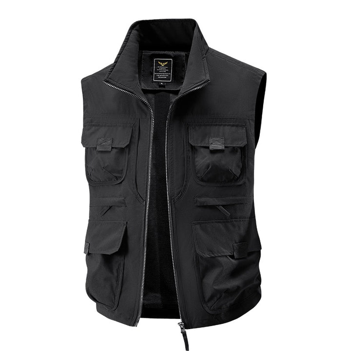 Herren Multifunktionale Adventure-Weste Echo Archiv 1788242867