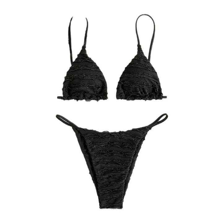 Damen Triangel-Bikini mit voluminösem Rüschendesign Echo Archiv