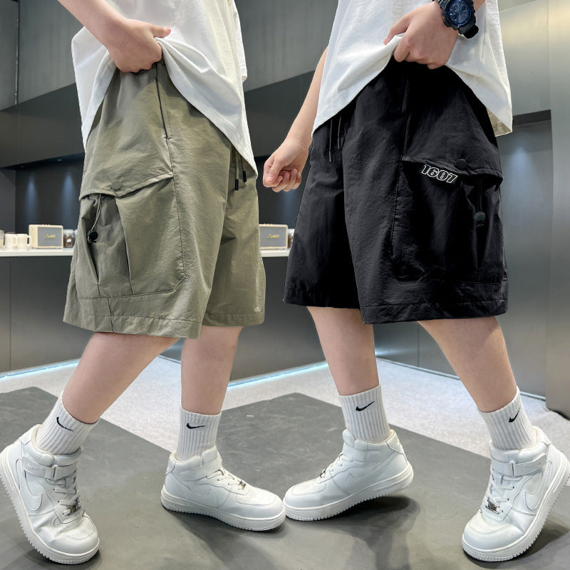 Herren lockere Cargo-Shorts Echo Archiv