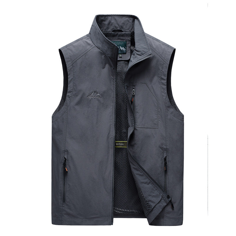 Herren Multifunktionale Outdoor-Weste Echo Archiv 1787797753