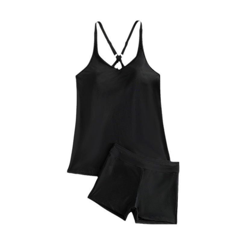 Damen Sportliches Badeoutfit mit elegantem Racerback Echo Archiv