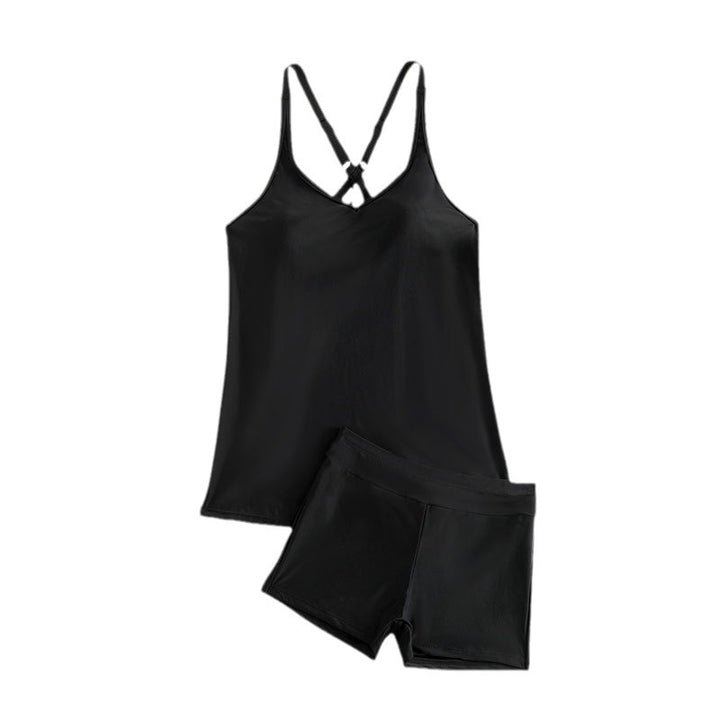 Damen Sportliches Badeoutfit mit elegantem Racerback Echo Archiv