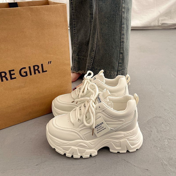 Damen Chunky Sneakers mit dicker Sohle und modischem Design Echo Archiv
