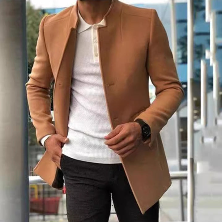 Herren elegante Freizeitjacke Echoarchiv