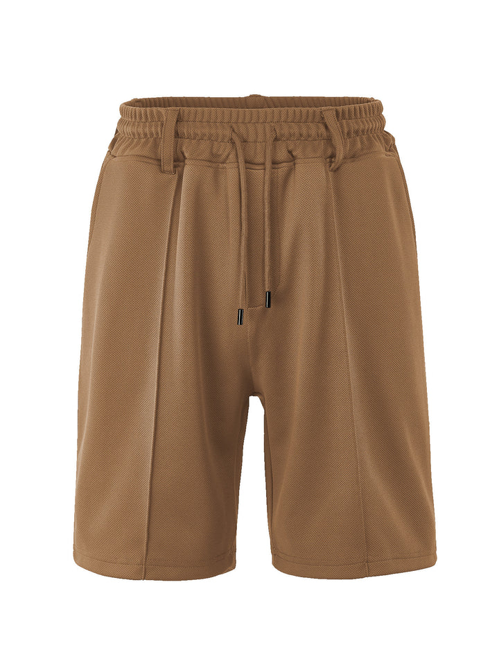 Herren leichte Sport-Shorts mit verstellbarem Kordelzug und atmungsaktiver Struktur Echoarchiv