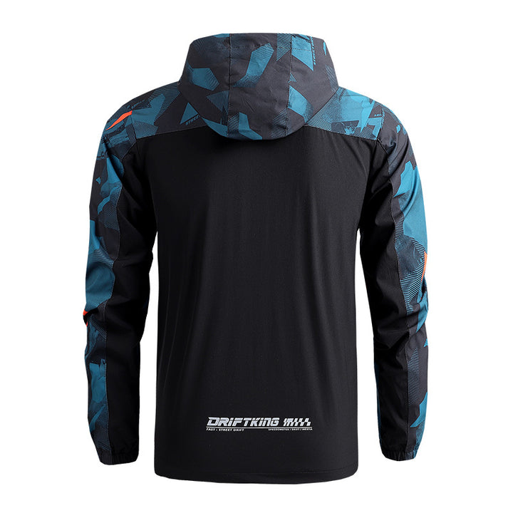 Herren Hochfunktionale Outdoor-Jacke Echo Archiv