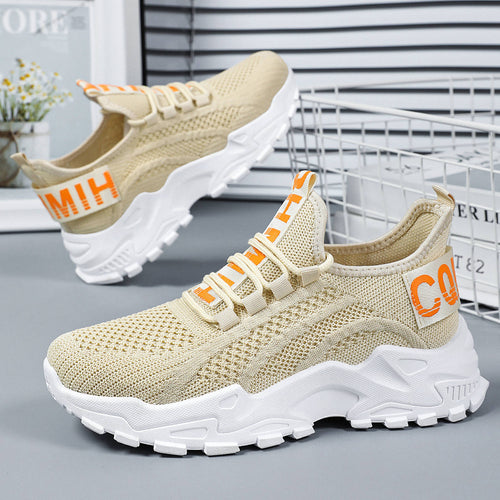 Damen nan nahtloser 3D-Strick Slip-On Sneaker mit elastischem Schlupfschaft, gepolsterter Fersenlasche und griffiger Hybridprofilsohle Echo Archiv