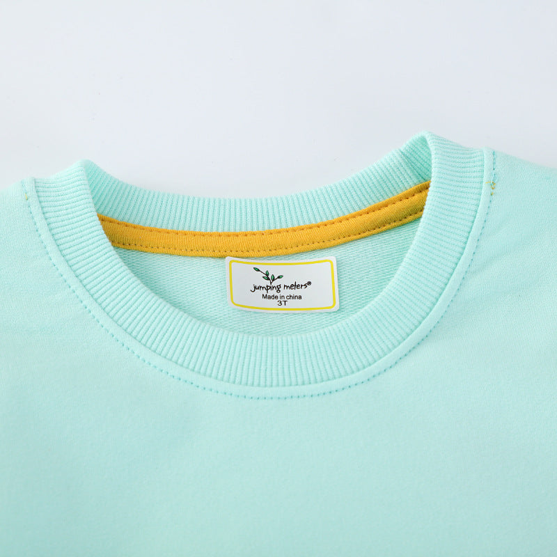 Mädchen Sweatshirt mit buntem Blumen- und Feenmotiv Echo Archiv