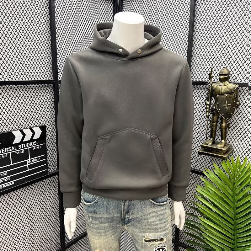 Herren Sport Hoodie mit praktischen Taschen Echo Archive